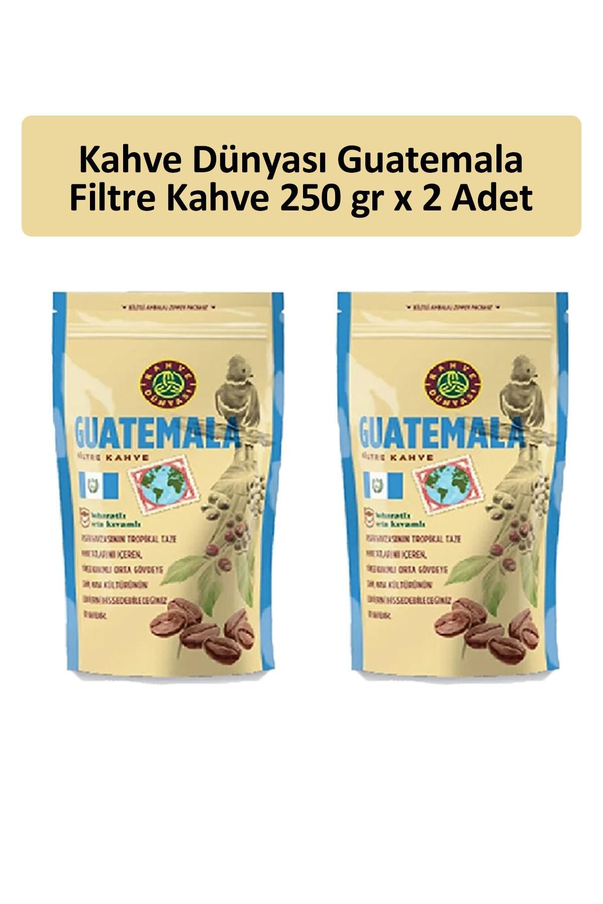 Kahve Dünyası Guatemala Filtre Kahve 250 gr x 2 Adet