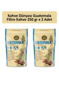 Kahve Dünyası Guatemala Filtre Kahve 250 gr x 2 Adet