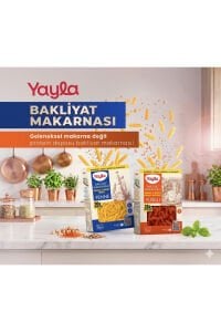 Yayla Kinoa ve Sebzeli Kırmızı Mercimek Makarnası - Glutensiz & Vegan Fusilli 3 lü paket