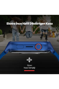 Ttec Kidi Gps Akıllı Çocuk Saati Lacivert