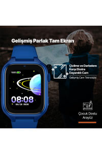 Ttec Kidi Gps Akıllı Çocuk Saati Lacivert
