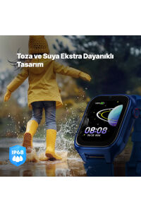 Ttec Kidi Gps Akıllı Çocuk Saati Lacivert