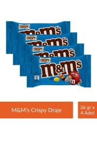 M&M's Crıspy Draje 36 gr x 4 Adet