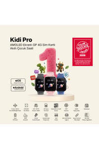 Ttec KidiPro Amoled Ekran Akıllı Çocuk Saati Siyah