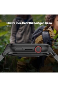 Ttec KidiPro Amoled Ekran Akıllı Çocuk Saati Siyah