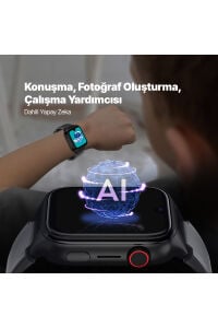 Ttec KidiPro Amoled Ekran Akıllı Çocuk Saati Siyah