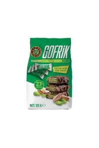 Kahve Dünyası Mini Gofrik Antep Fıstıklı Poşet Çikolata 125 gr x 4 Adet