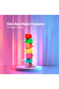 Ttec 45w Hızlı Şarj Aleti Set Neon Pembe