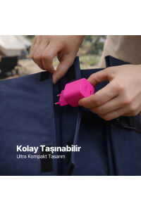 Ttec 45w Hızlı Şarj Aleti Set Neon Pembe
