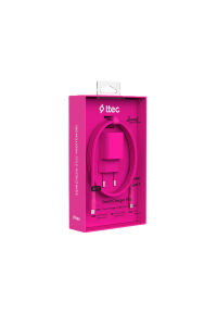 Ttec 45w Hızlı Şarj Aleti Set Neon Pembe