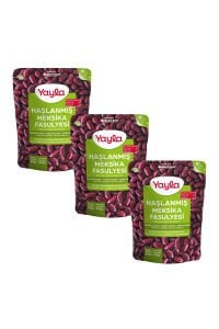 Yayla Haşlanmış Meksika Fasulyesi 400 gr x 3 Adet