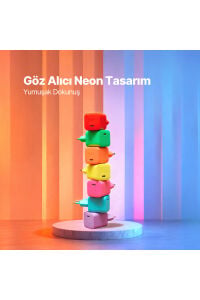 Ttec 45w Hızlı Şarj Aleti Set Neon Turuncu