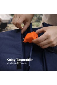 Ttec 45w Hızlı Şarj Aleti Set Neon Turuncu