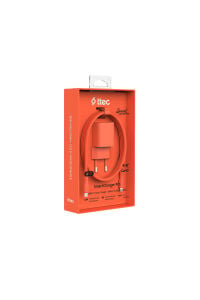 Ttec 45w Hızlı Şarj Aleti Set Neon Turuncu