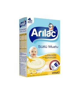 Arı Mama Sütlü Muzlu Pirinç Unu 200 Gr