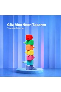 Ttec 45w Hızlı Şarj Aleti Set Neon Mavi