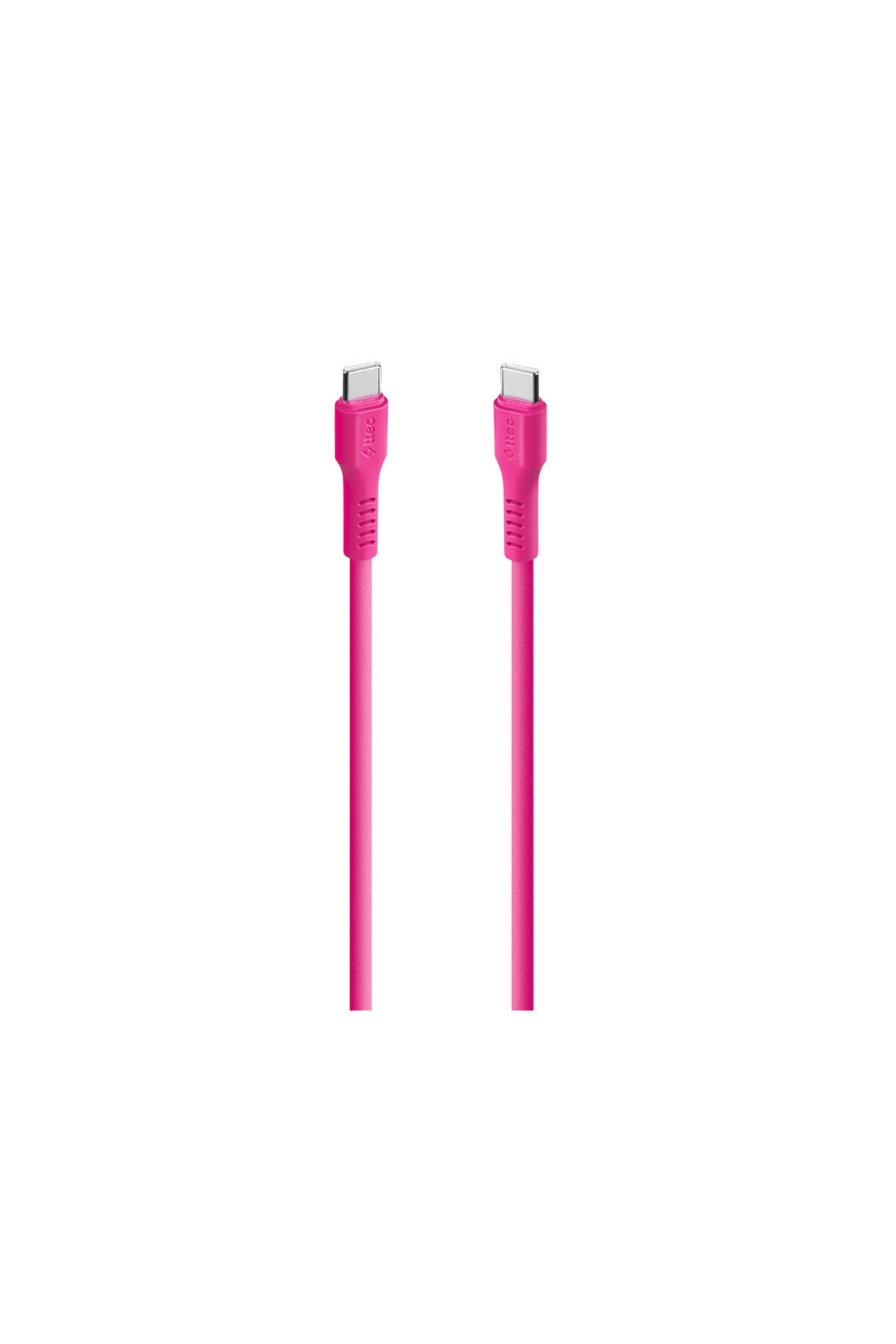 Ttec USB-C USB-C  60w Hızlı Şarj Kablo Neon Pembe