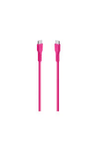 Ttec USB-C USB-C  60w Hızlı Şarj Kablo Neon Pembe