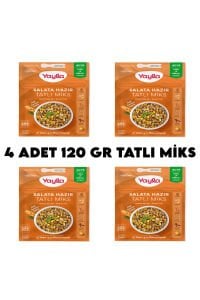 Yayla Tatlı Miks Hazır Salata x 4 Adet