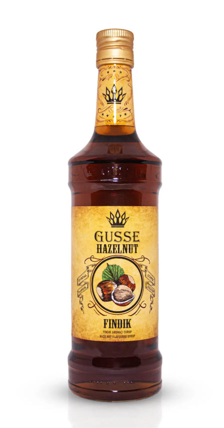 GUSSE FINDIK AROMALI ŞURUP 700 ML