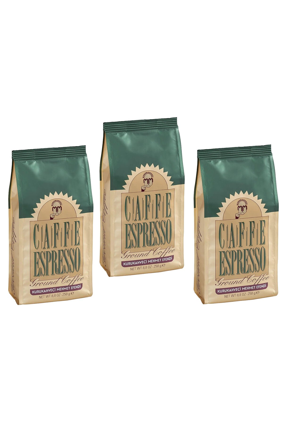 Öğütülmüş Espresso Kahve 250 G X 3 Adet
