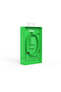 Ttec 45W Hızlı Şarj Aleti Set Neon Yeşil
