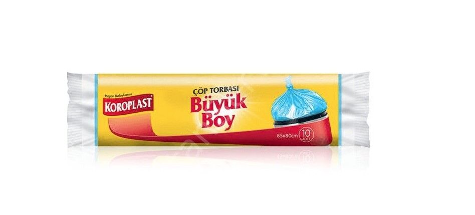 Krp.Büyük Boy Çöp Torbası 65x80 cm