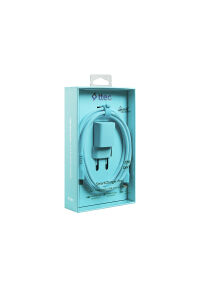 Ttec 20W Hızlı Şarj Aleti Set Neon Mavi