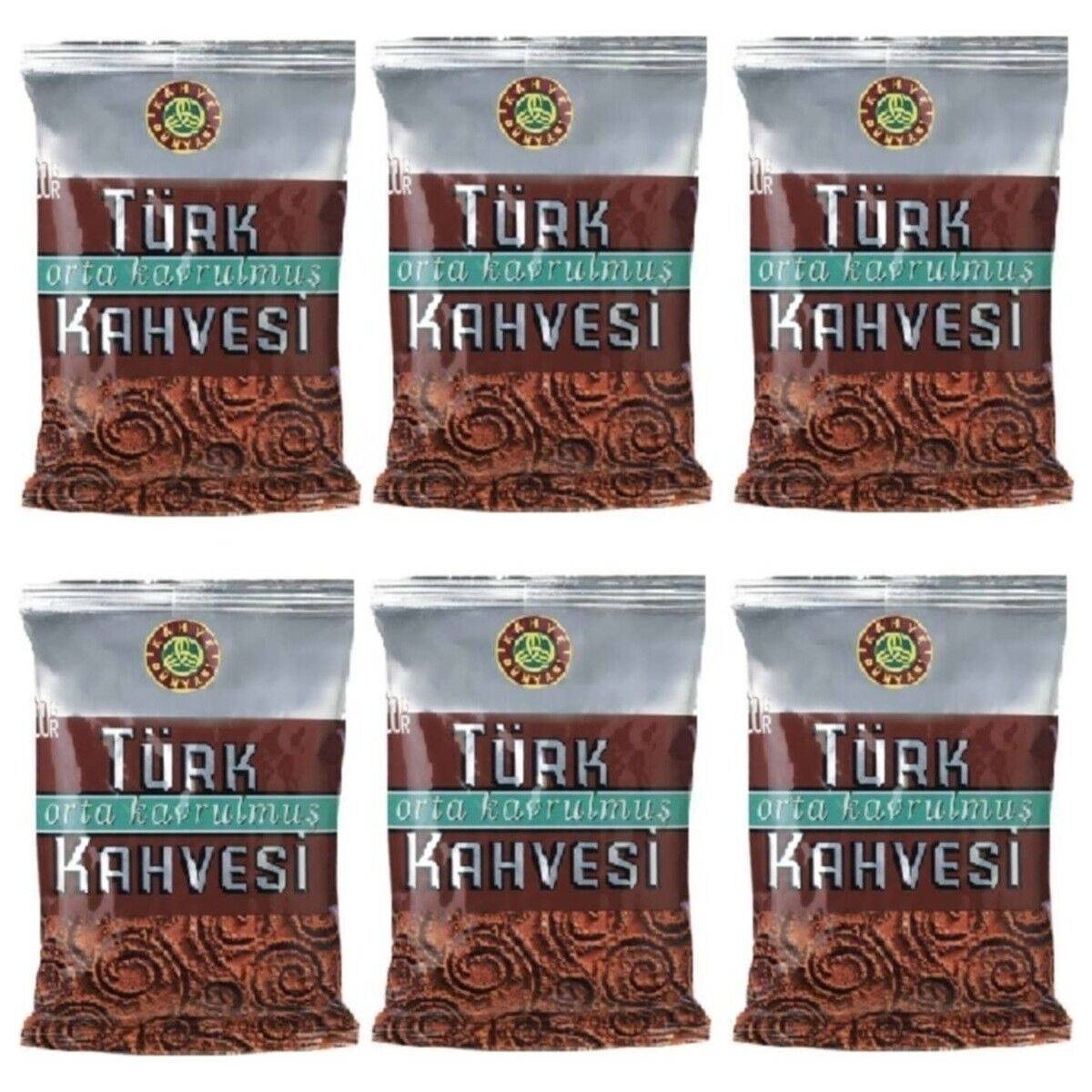 Kahve Dünyası Orta Kavrulmuş Türk Kahvesi 100 gr x 6 Adet