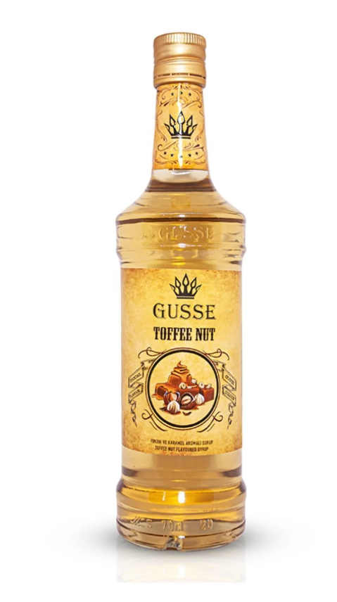 Gusse Toffee Nut Aromalı Kokteyl Şurup 70 Cl