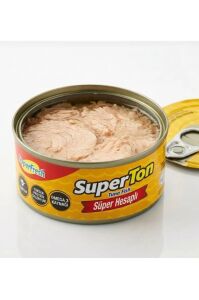 SuperFresh Süperton Ton Balığı 135 gr x 24 Adet