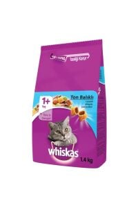 Whiskas Ton Balıklı Kuru Mama 1.4 Kg