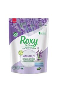 Roxy Bio Clean Matik Sabun Tozu 800GR Karma 3 Lü Set (Lavanta/Bahar/Aloe Vera) (78 Yıkama)