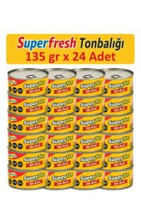 SuperFresh Süperton Ton Balığı 135 gr x 12 Adet