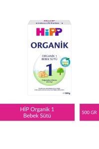 HİPP 1 Organik Bebek Sütü 500 gr