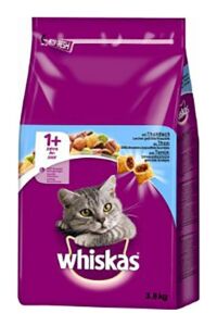 Ton Balıklı ve Sebzeli Kedi Maması 3,8 kg