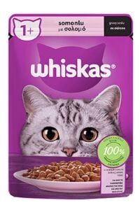 Whiskas Pouch Somonlu Yaş Kedi Maması 85 gr x 28 Adet