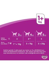 Whiskas Pouch Somonlu Yaş Kedi Maması 85 gr x 28 Adet