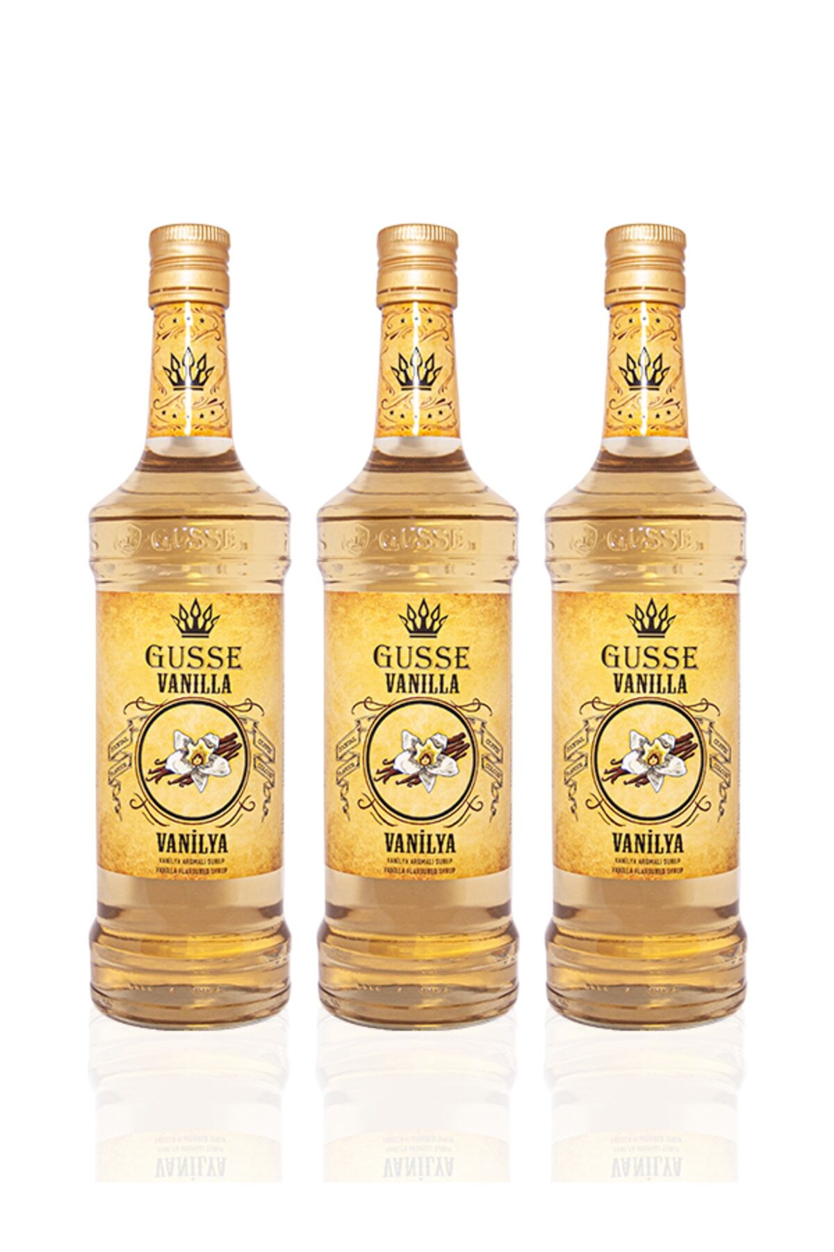 Gusse Vanilya Kokteyl Şurubu 70 Cl 3 Adet