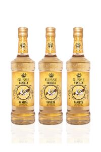 Gusse Vanilya Kokteyl Şurubu 70 Cl 3 Adet