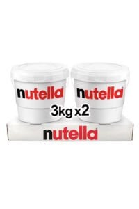 Nutella 3 Kg x 2 Adet