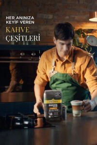 Jacobs Barista Editions Çekirdek Kahve Crema Italiano 1kg + Jacobs Seramik Kupa 400 ml