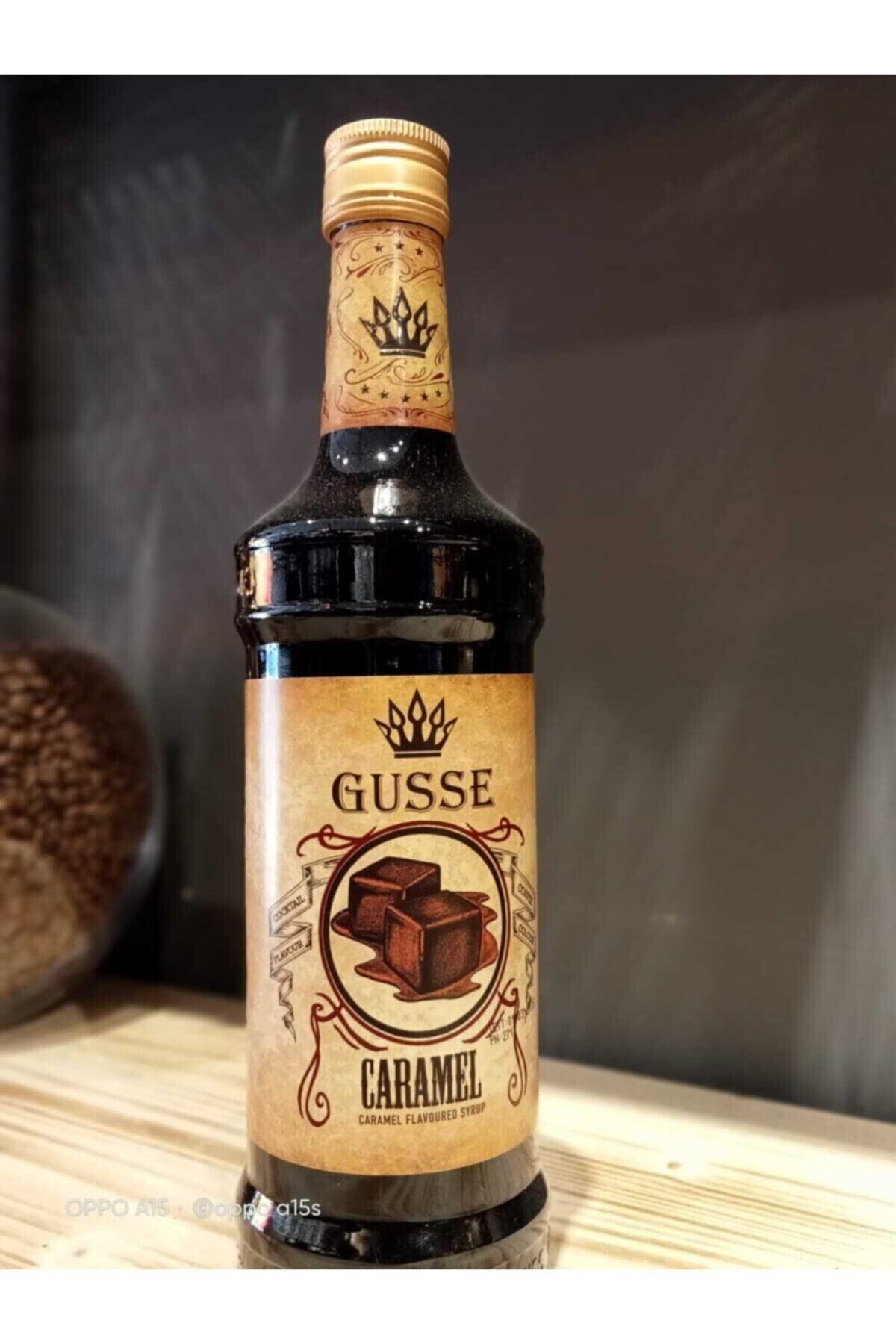 Gusse Caramel -karamel Kahve Şurubu 700 Gr