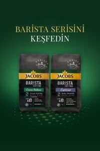 Jacobs Barista Editions Çekirdek Kahve %100 Arabica Espresso 1kg + Jacobs Seramik Kupa 400 ml