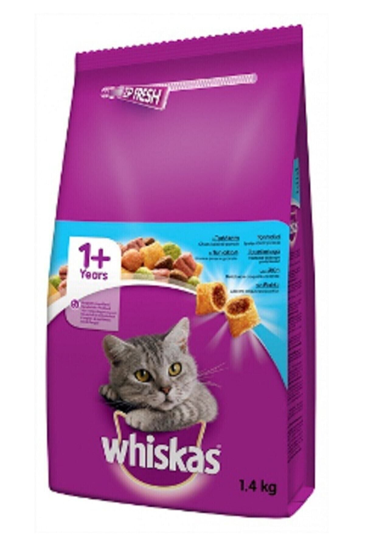Whiskas Ton Balıklı 1,4 Kg Kuru Mama